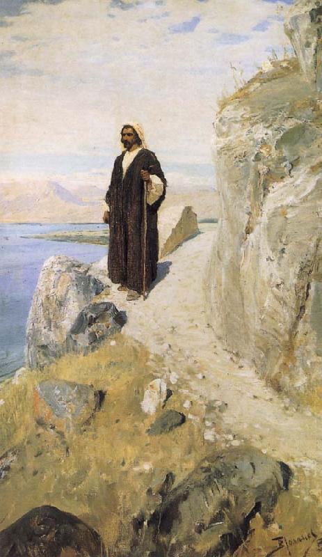 Vasily Polenov Returning to Galilee in the Power of the Spirit